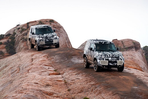 לנדרובר דיפנדר לנדרובר דיפנדר